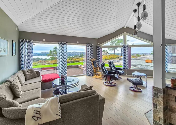 Beautiful In With House Sea View Feriehus *