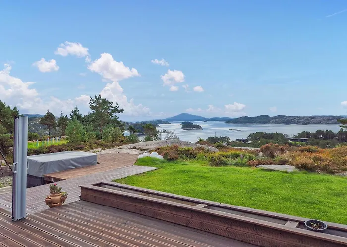 度假居 Beautiful In With House Sea View